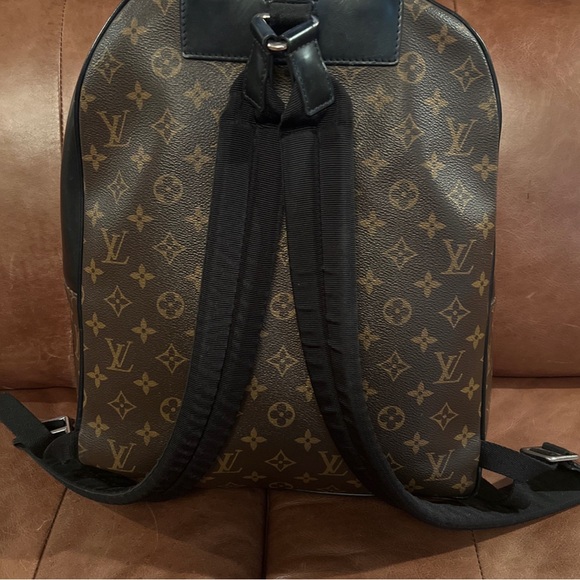 Louis Vuitton backpack. - Picture 2 of 3